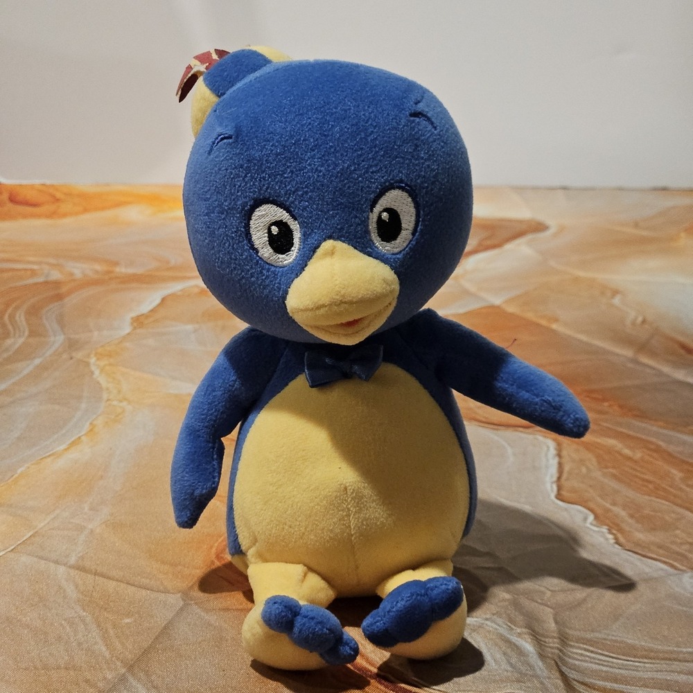 2005 TY Pablo The Backyardigans Penguin Plush 8" Nick Jr Nickelodeon Vintage